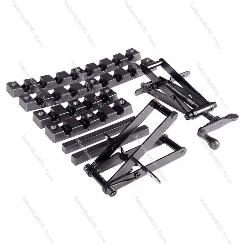 4-Way Panel Clamp, Adjustable  - مراجعة Woodworking Novel وسعره