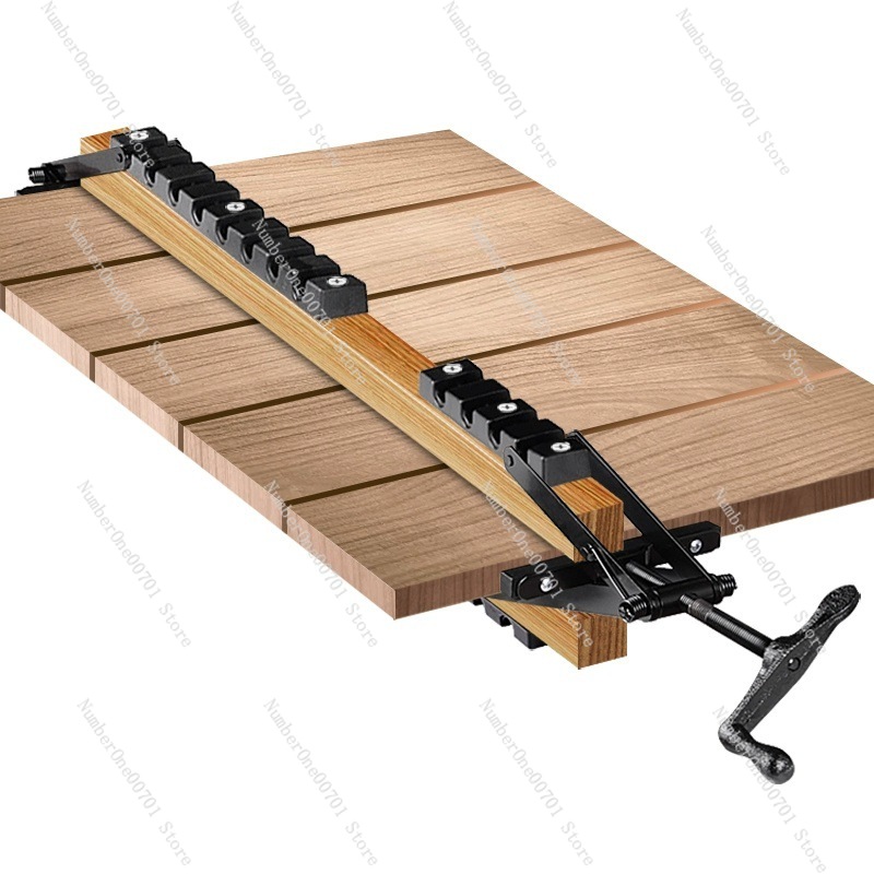 4-Way Panel Clamp, Adjustable  - مراجعة Woodworking Novel وسعره