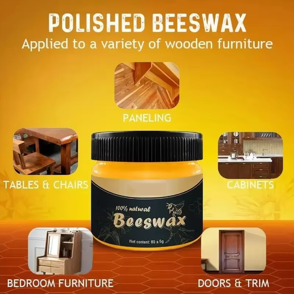 Wooden Seasoning Beewax Organi - مراجعة Woodworking Veneer وسعره