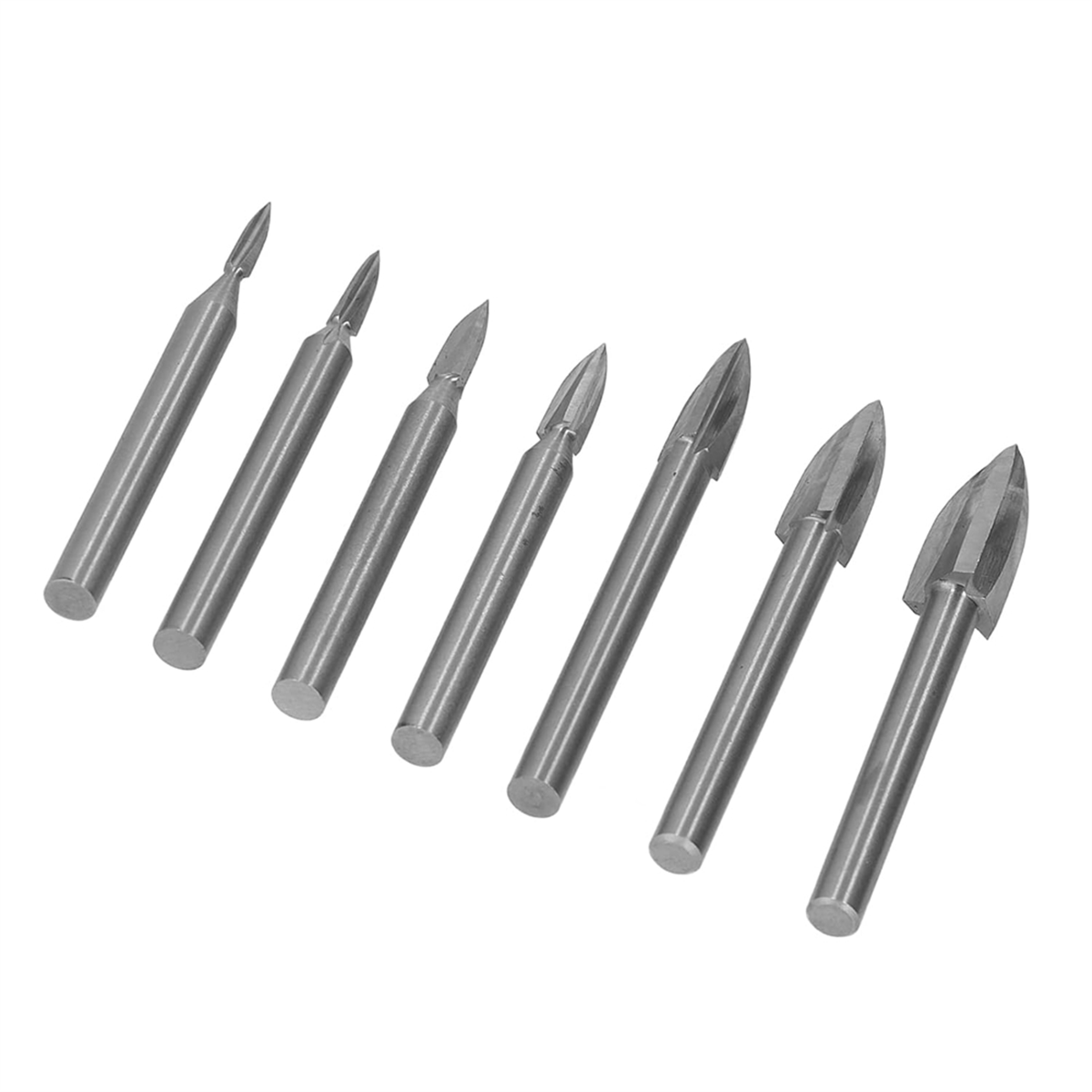 ABNJ 7Pcs Engraving Drill Bit  - مراجعة Woodworking Drill Bits وسعره