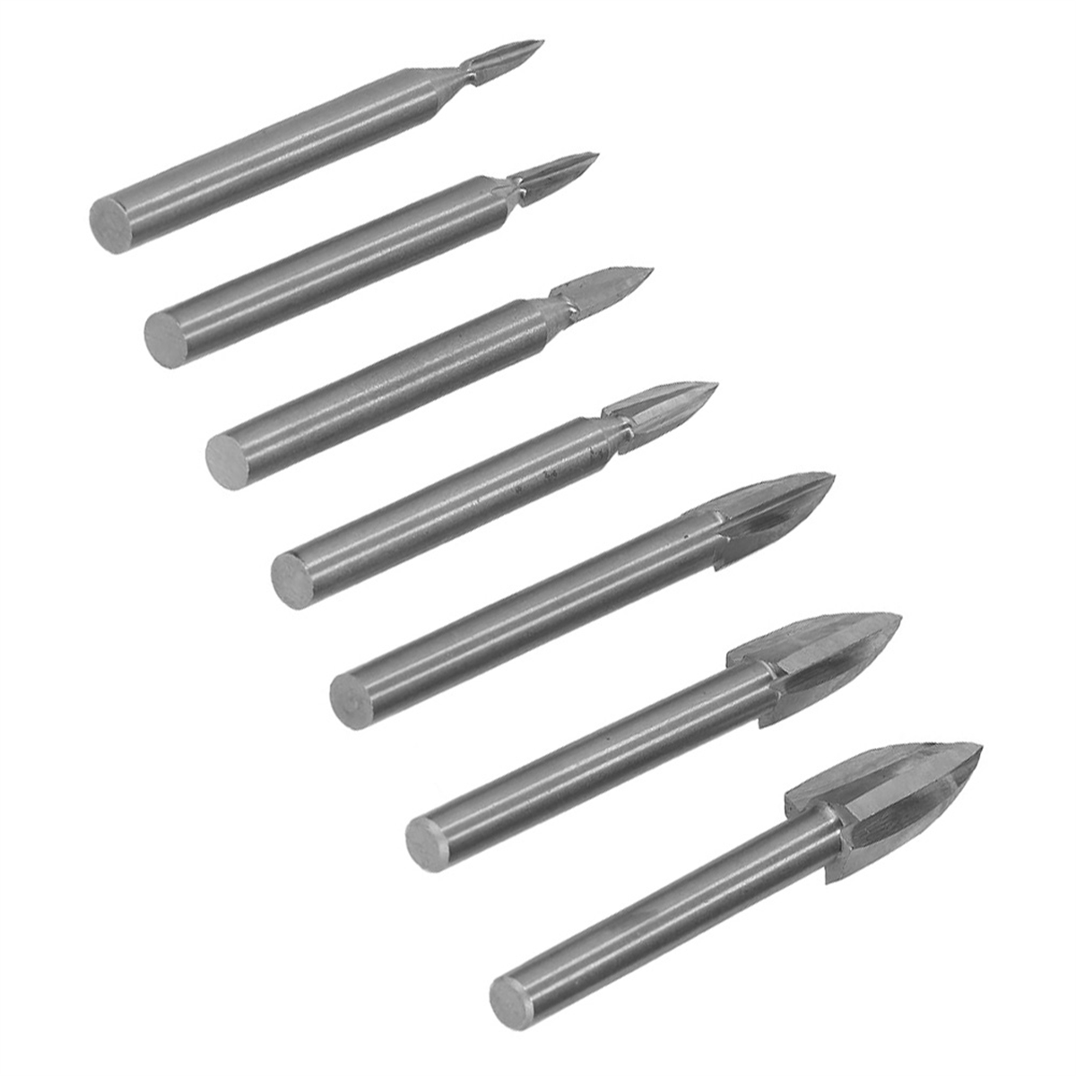 ABNJ 7Pcs Engraving Drill Bit  - مراجعة Woodworking Drill Bits وسعره