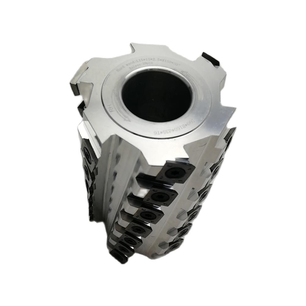 Indexable Spiral Cutterhead He - مراجعة Woodworking Jointer وسعره