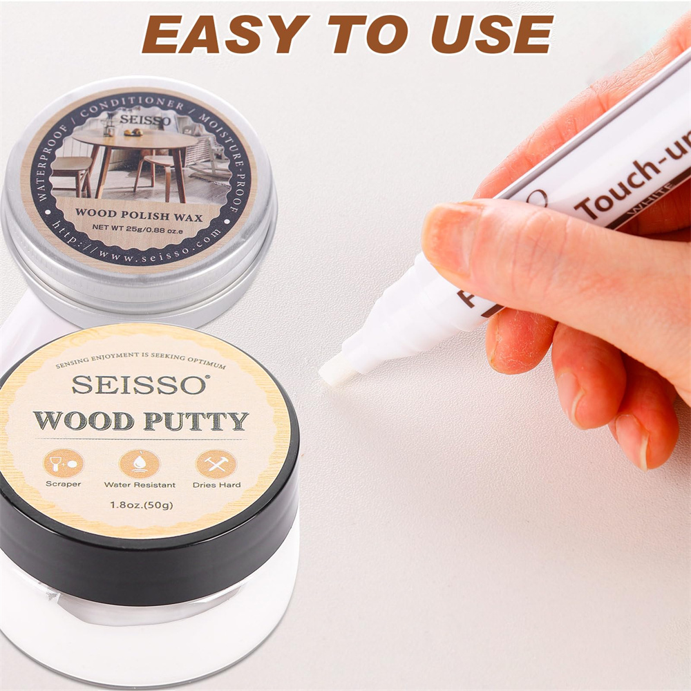 SEISSO Wood Furniture Repair K - مراجعة Woodworking Oil وسعره