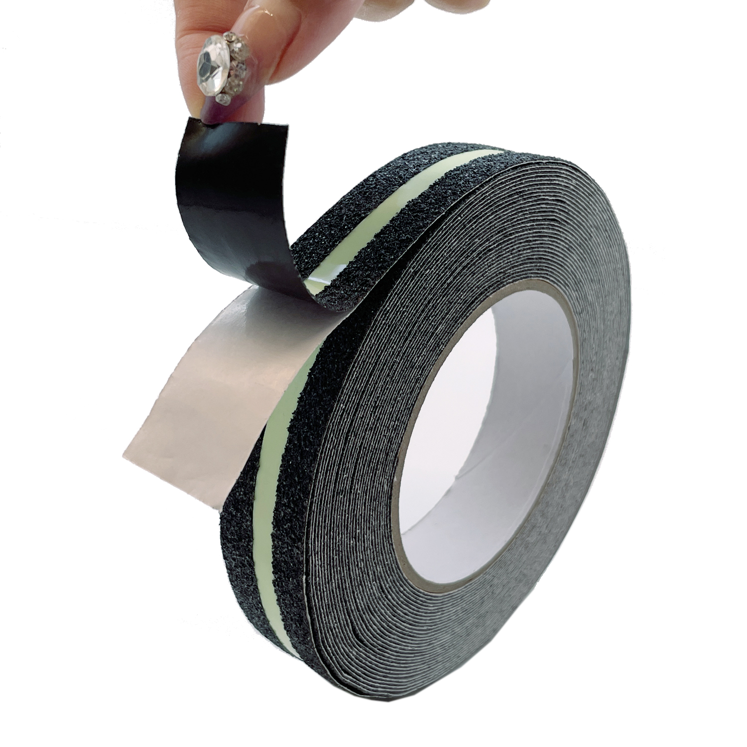 Anti-Slip Tape with Glow-In-Th - مراجعة Woodworking Or Woodworking وسعره