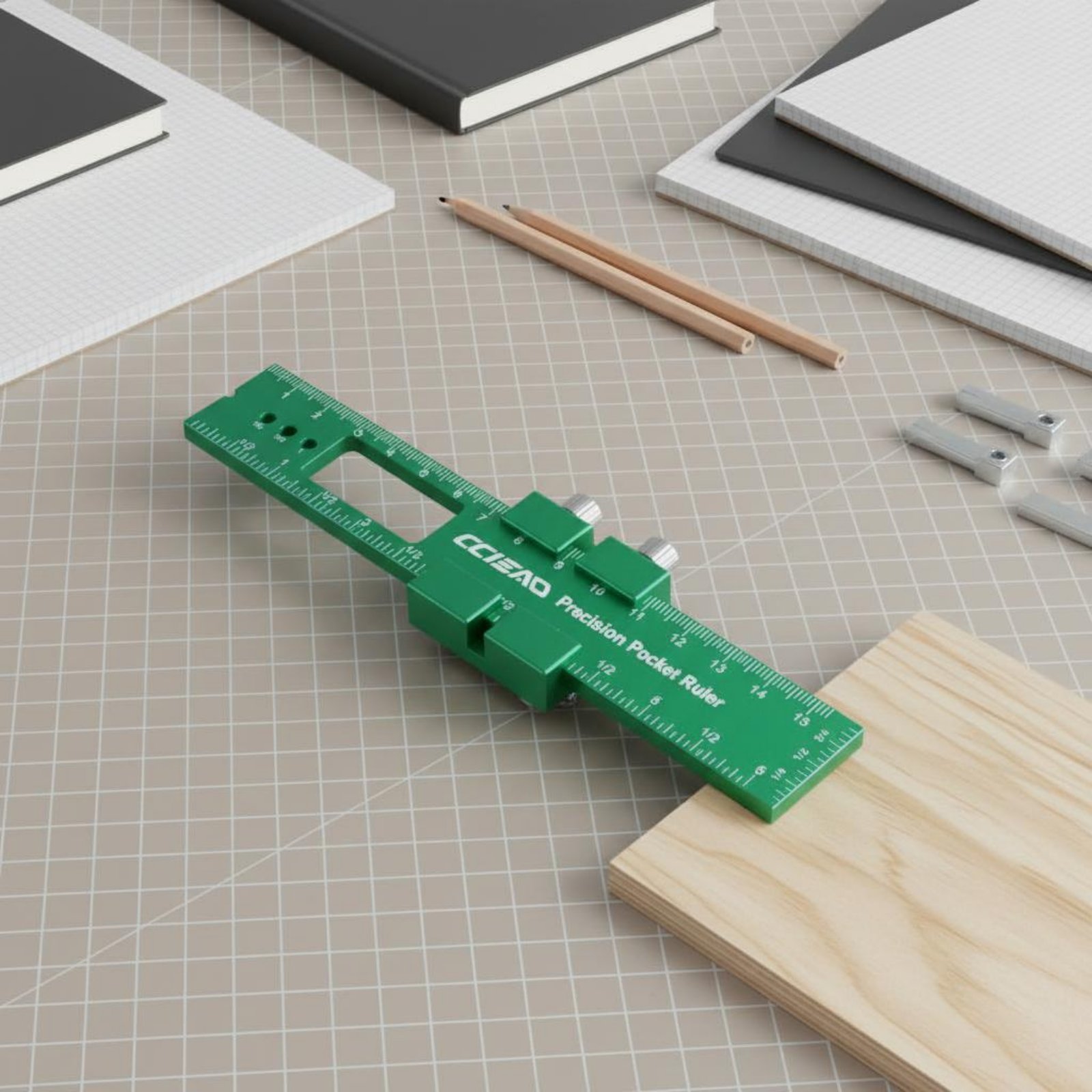 Aluminum Angle Ruler Clear Sca - مراجعة Marking Gauge Tool وسعره