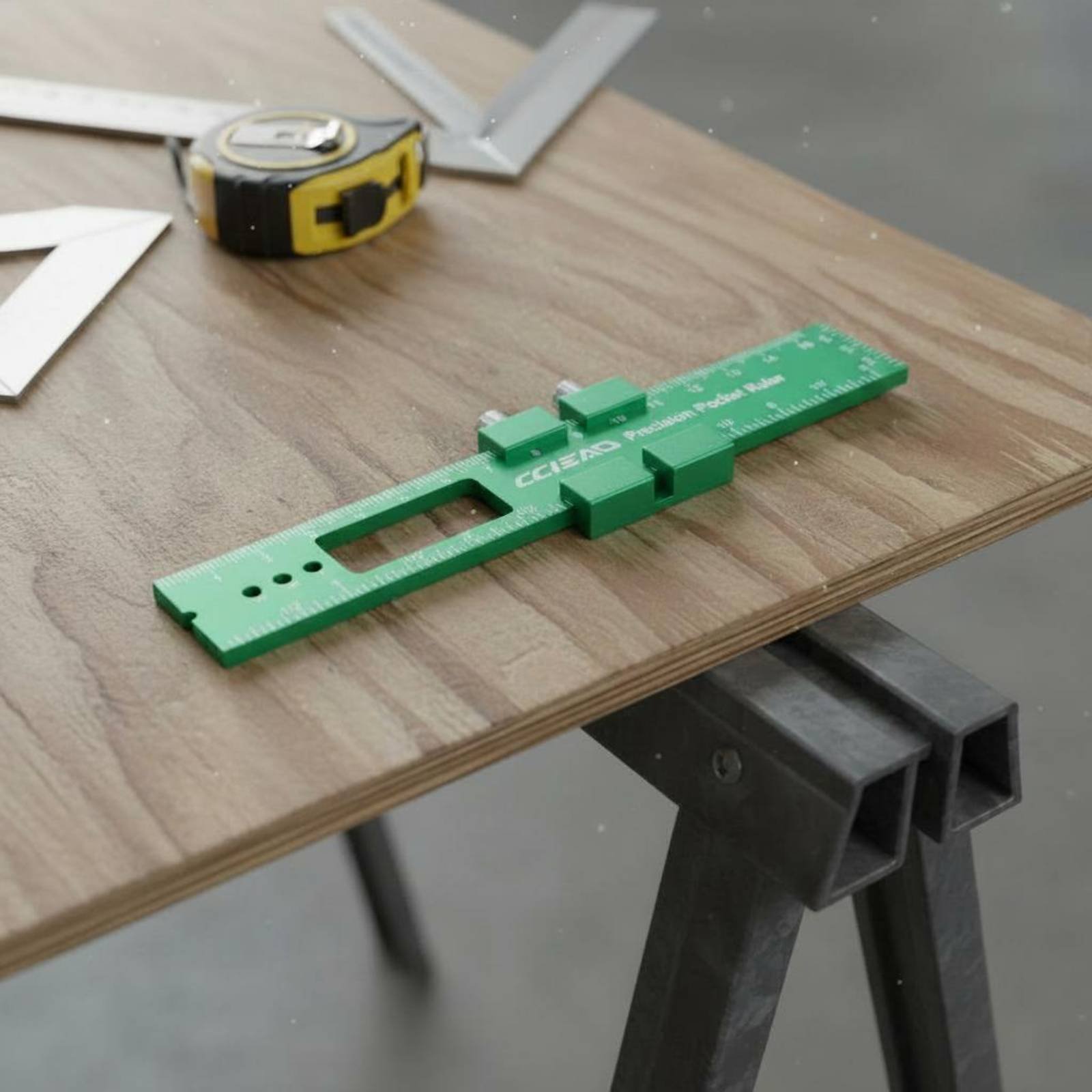Aluminum Angle Ruler Clear Sca - مراجعة Marking Gauge Tool وسعره