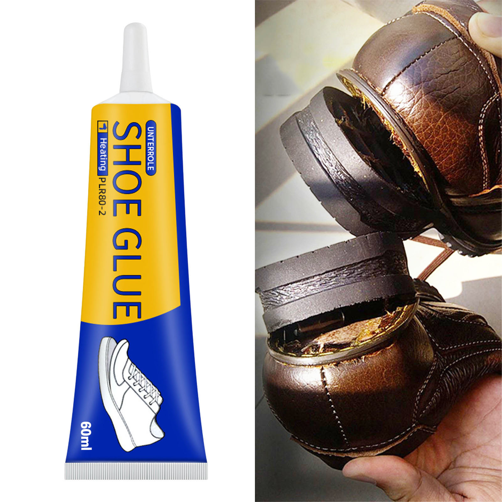 1/3pcs 60ML Clear Shoe Repair  - مراجعة Woodworking Shoes وسعره