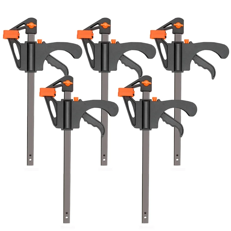 4 Inch Quick Ratchet F Clamp W - مراجعة Woodworking Z Clips وسعره