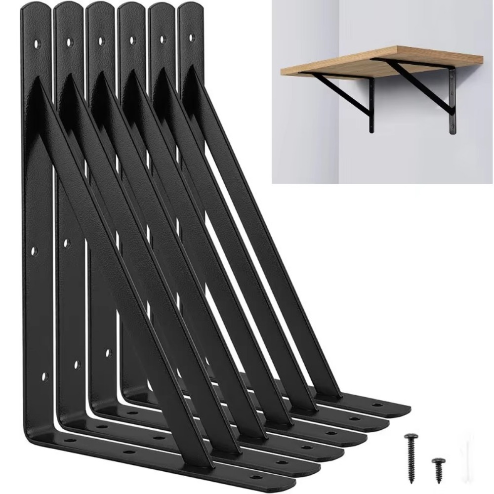 New L-type Floating Shelf Wall - مراجعة Woodworking Joint Types وسعره