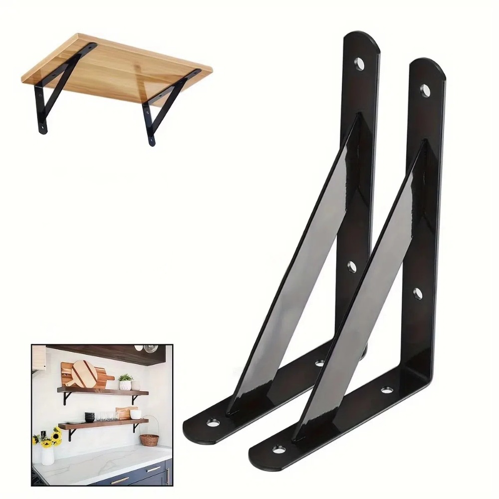 New L-type Floating Shelf Wall - مراجعة Woodworking Joint Types وسعره