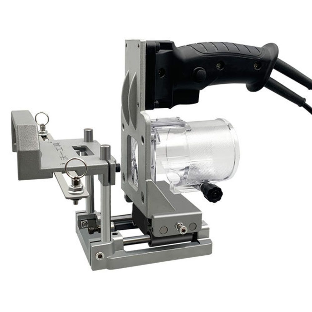 Mortising Jig 2 in 1 Slotting  - مراجعة Woodworking Jointer وسعره