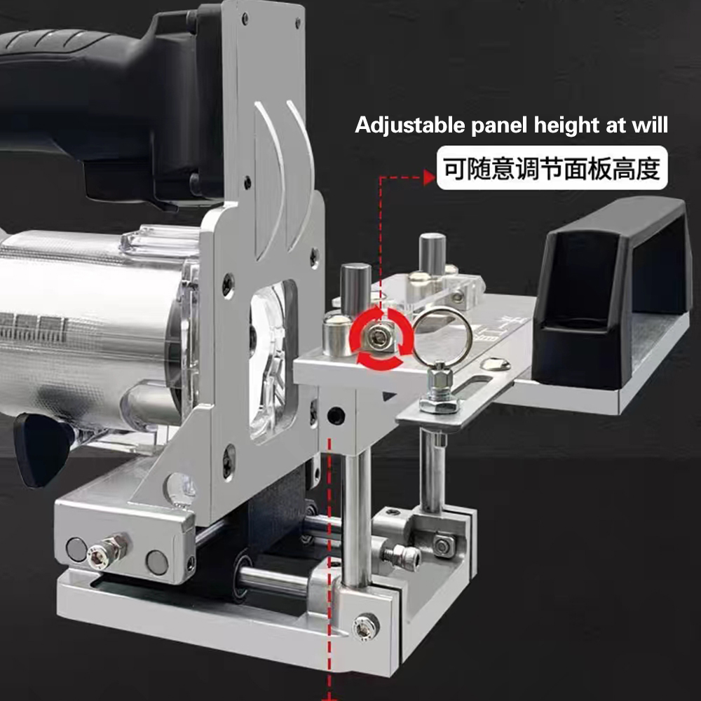 Mortising Jig 2 in 1 Slotting  - مراجعة Woodworking Jointer وسعره