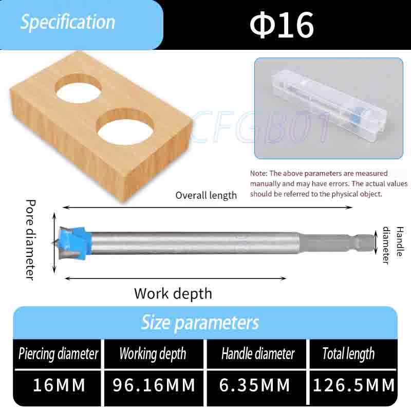 Extended Length Woodworking Au - مراجعة Woodworking Drill Bits وسعره