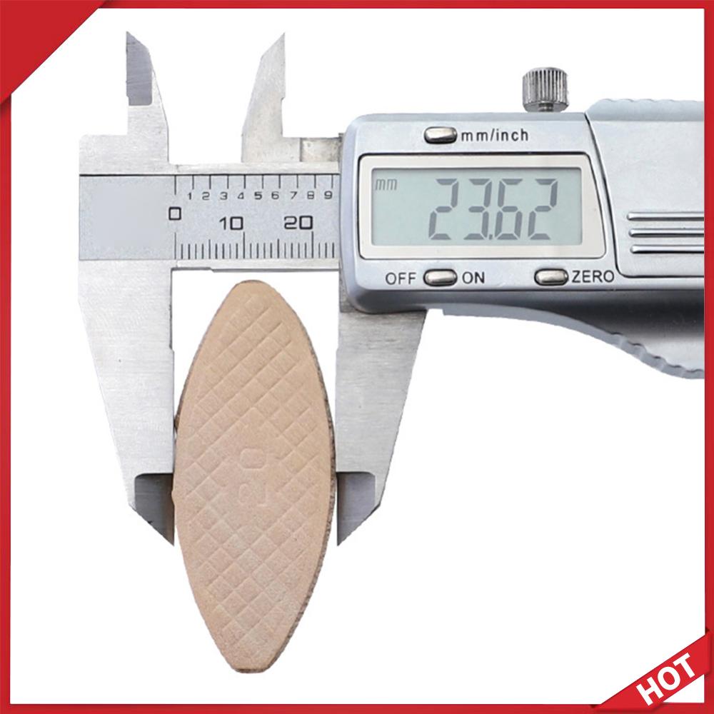 100pcs Assorted Wood Biscuits  - مراجعة Woodworking Jointer وسعره