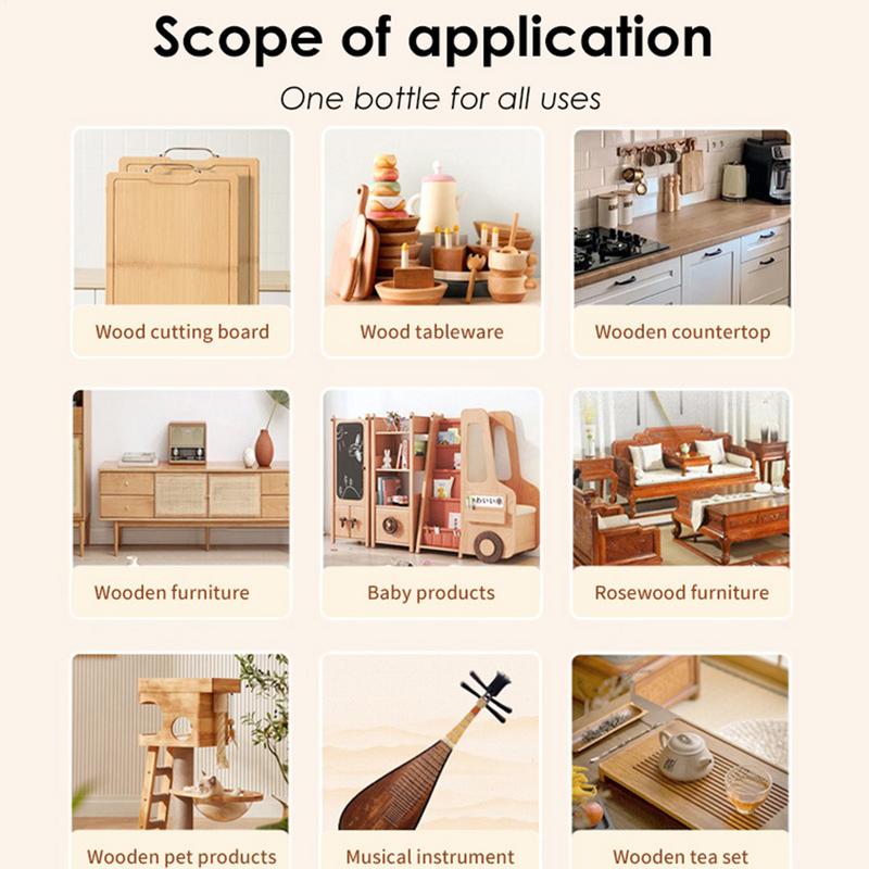 Wood Cutting Board Oil Conditi - مراجعة Woodworking Oil وسعره