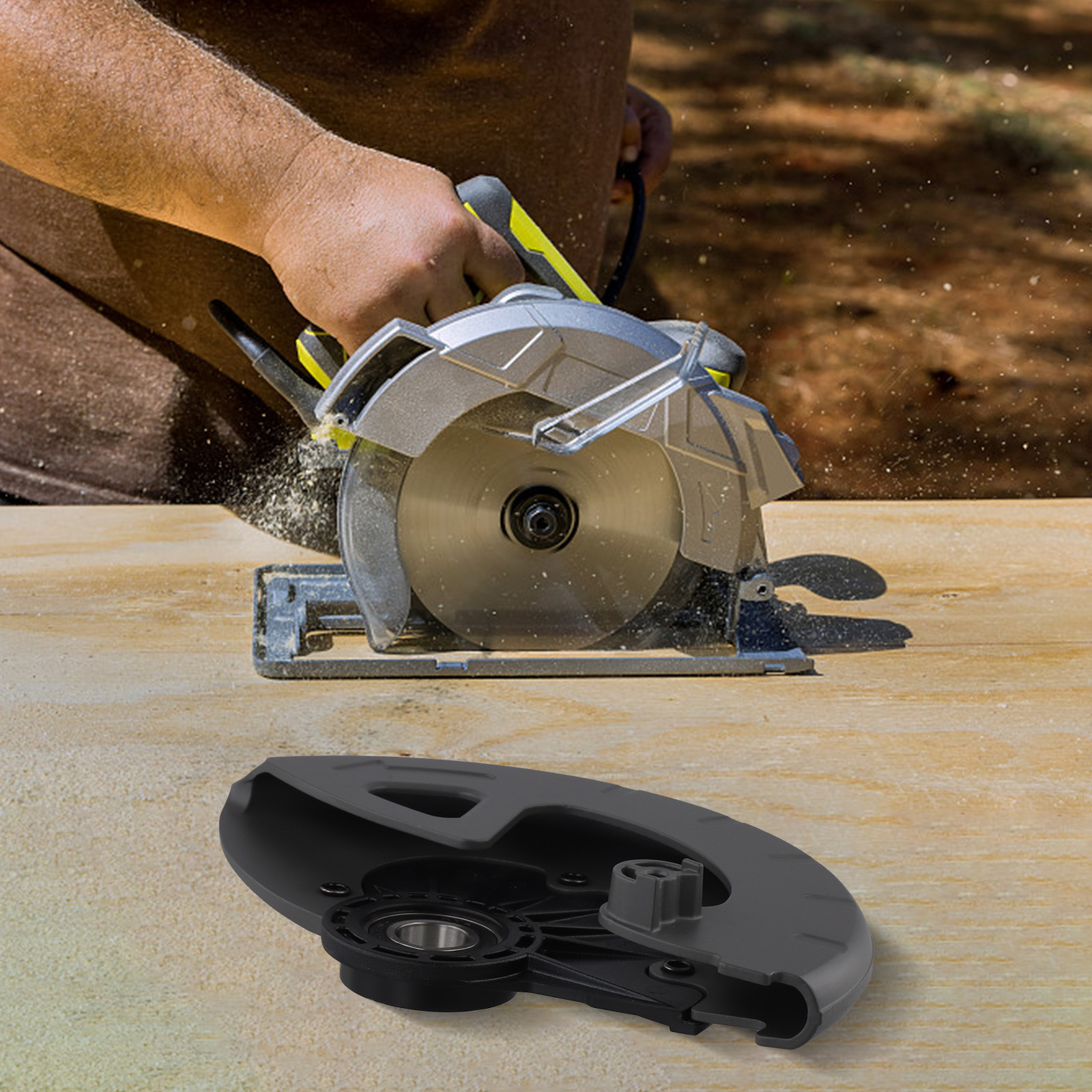 Circular Saw Protective Cover  - مراجعة Woodworking Brand وسعره
