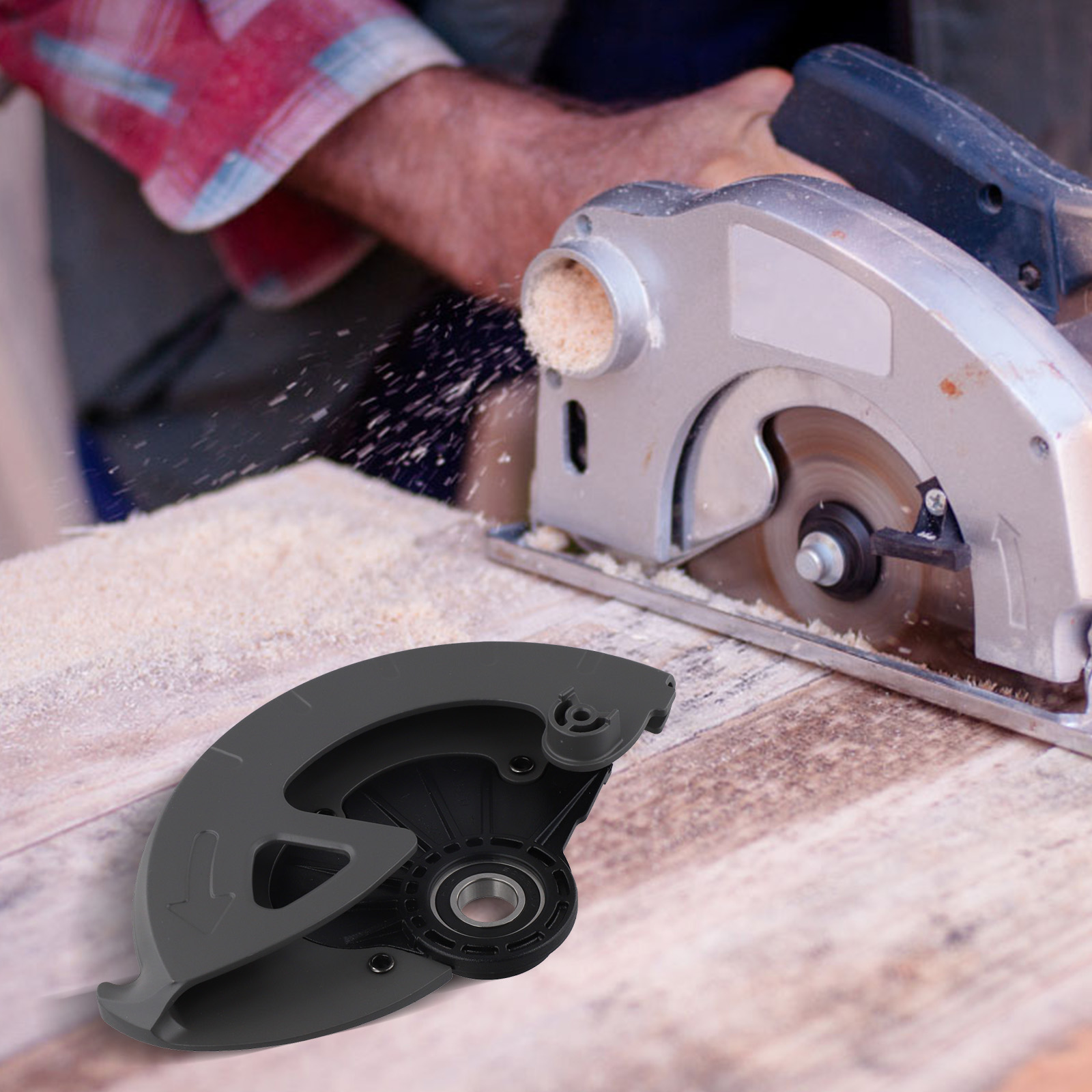 Circular Saw Protective Cover  - مراجعة Woodworking Brand وسعره