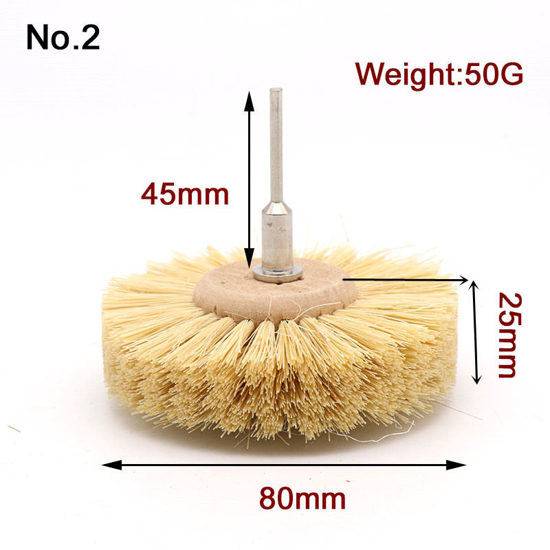 1pcs Abrasive Sisal Filament o - مراجعة Woodworking Drills وسعره