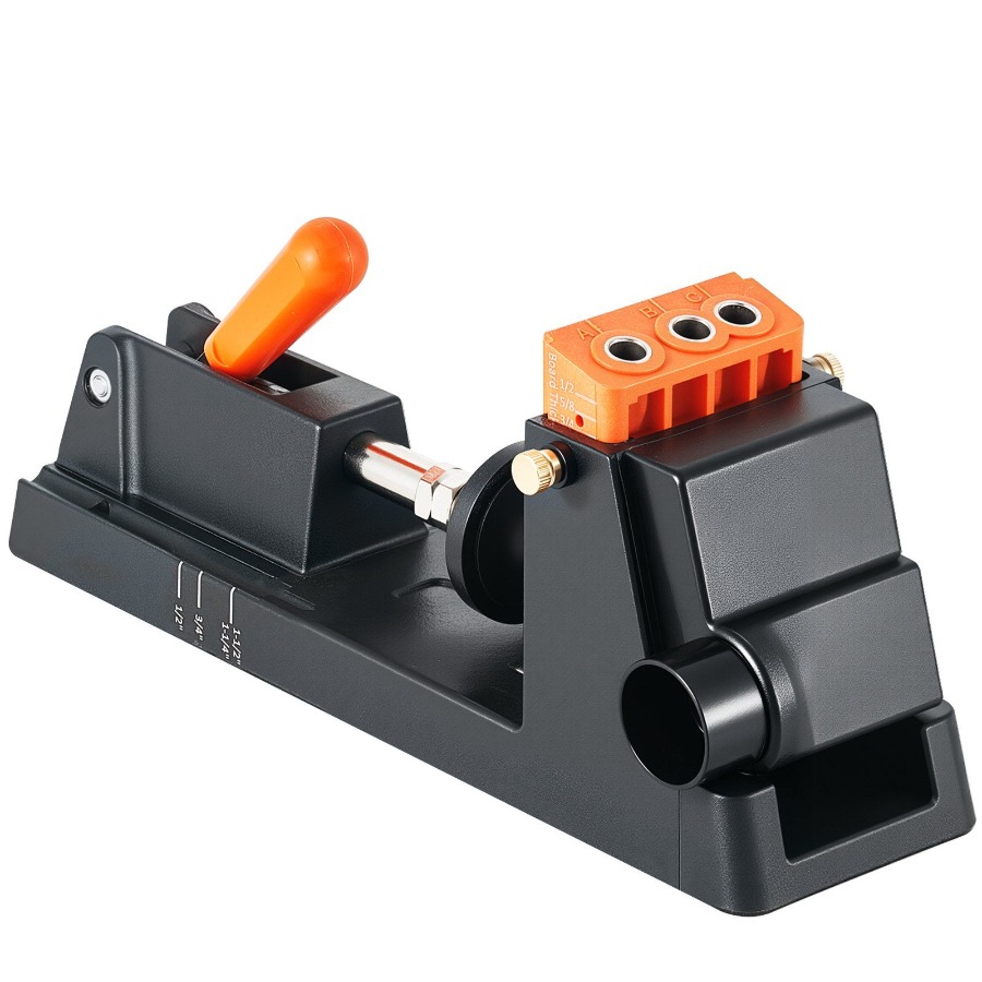Pocket Hole Jig Kit 1/2 to 1-1 - مراجعة Woodworking Drill Bits وسعره