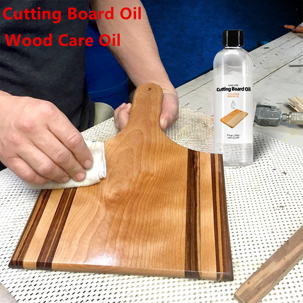 Food Grade Mineral Oil For Cut - مراجعة Woodworking Oil وسعره