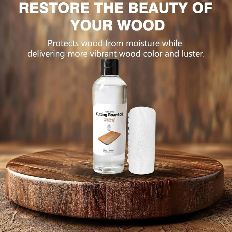 Food Grade Mineral Oil For Cut - مراجعة Woodworking Oil وسعره