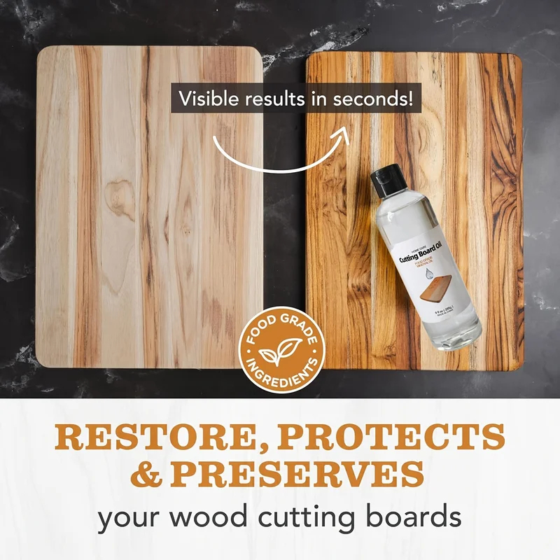Food Grade Mineral Oil For Cut - مراجعة Woodworking Oil وسعره