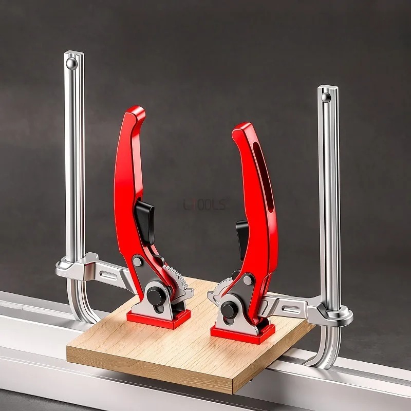 Heavy Duty Ratchet F Clamp Qui - مراجعة Woodworking Z Clips وسعره