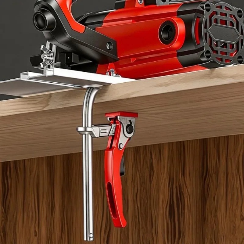 Heavy Duty Ratchet F Clamp Qui - مراجعة Woodworking Z Clips وسعره