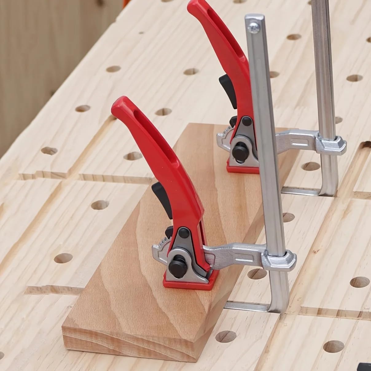 Heavy Duty Ratchet F Clamp Qui - مراجعة Woodworking Z Clips وسعره