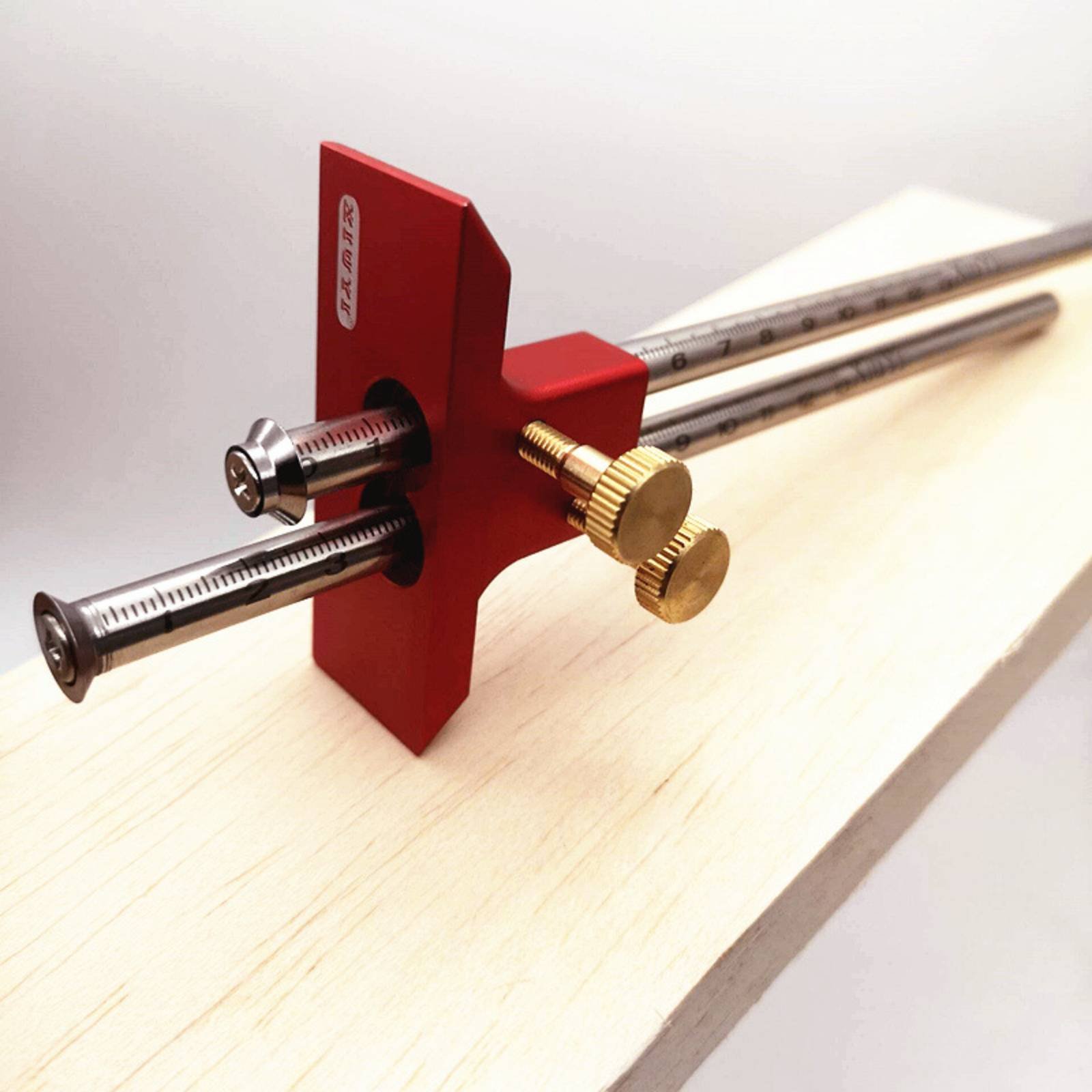 Double Head Marking Gauge Alum - مراجعة Marking Gauge Tool وسعره