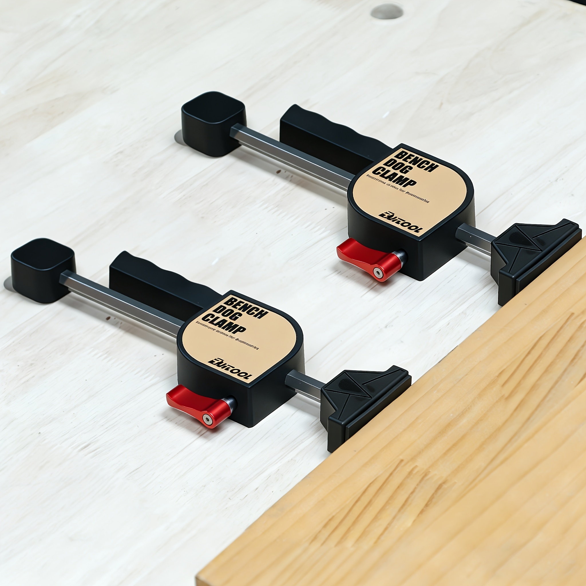 Workbench Dog Holes Set, 19/20 - مراجعة Woodworking Z Clips وسعره