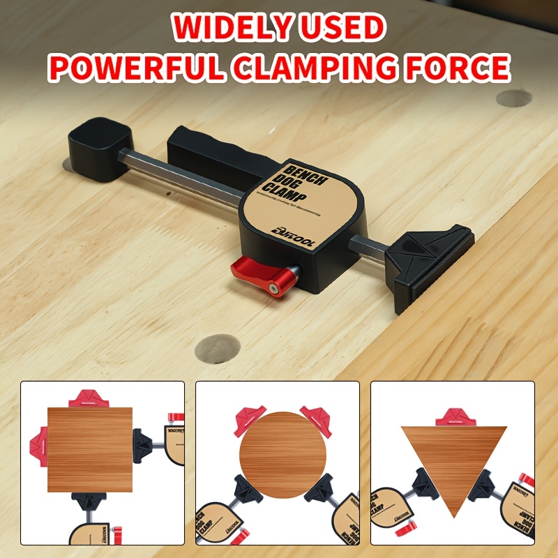 Workbench Dog Holes Set, 19/20 - مراجعة Woodworking Z Clips وسعره