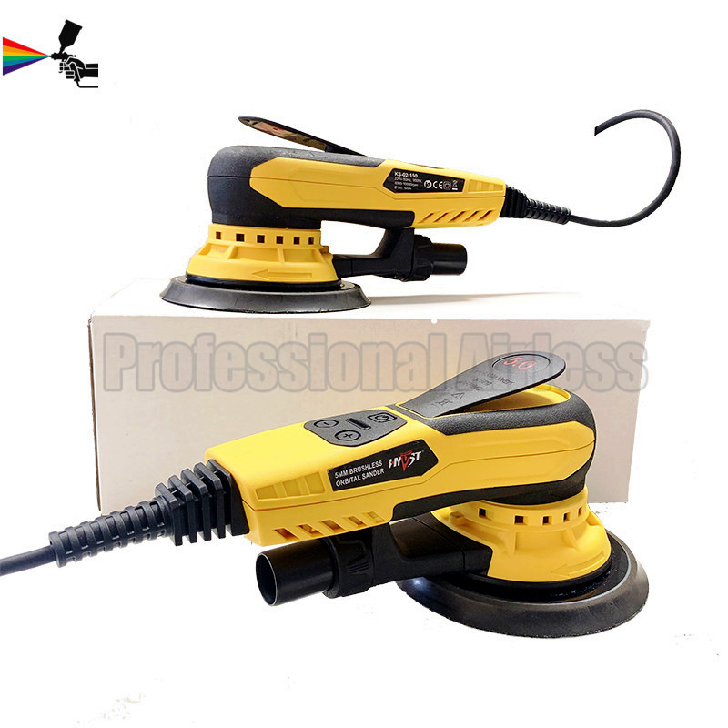 HYVST 6 Inch Wall Grinding Mac - مراجعة Woodworking Vacuum Press وسعره