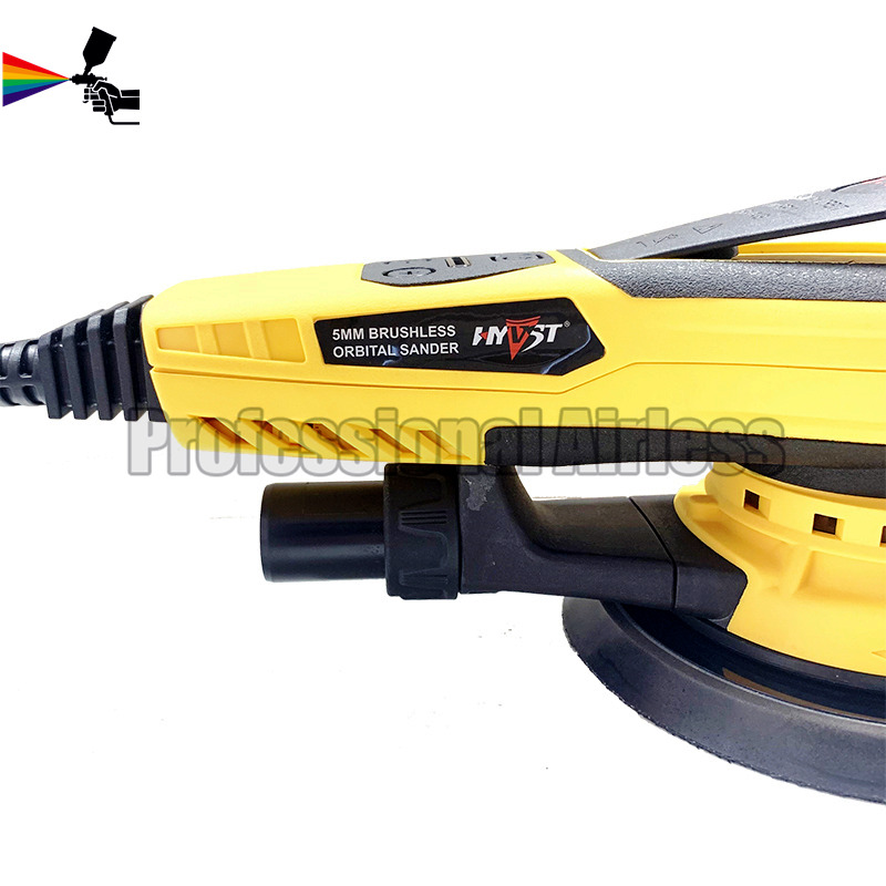 HYVST 6 Inch Wall Grinding Mac - مراجعة Woodworking Vacuum Press وسعره