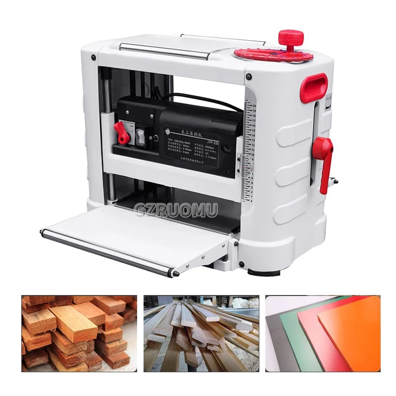 JTP-330 Woodworking Electric P - مراجعة Woodworking Thicknesser وسعره