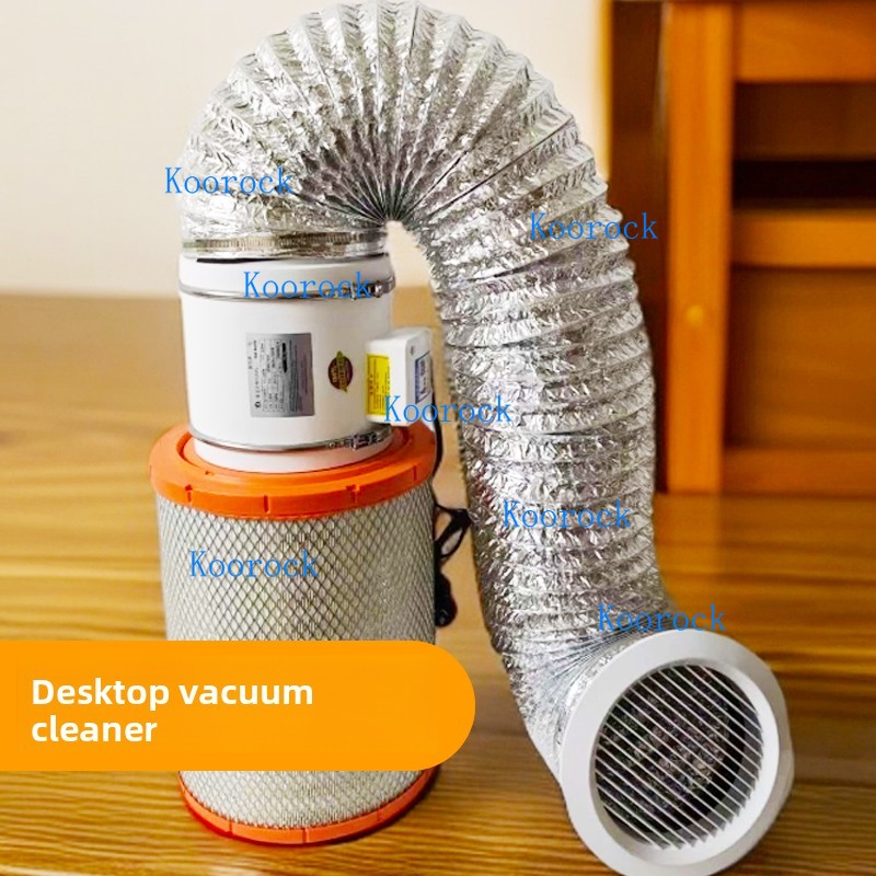 New Nail Dust Collector Powerf - مراجعة Woodworking Vacuum Press وسعره