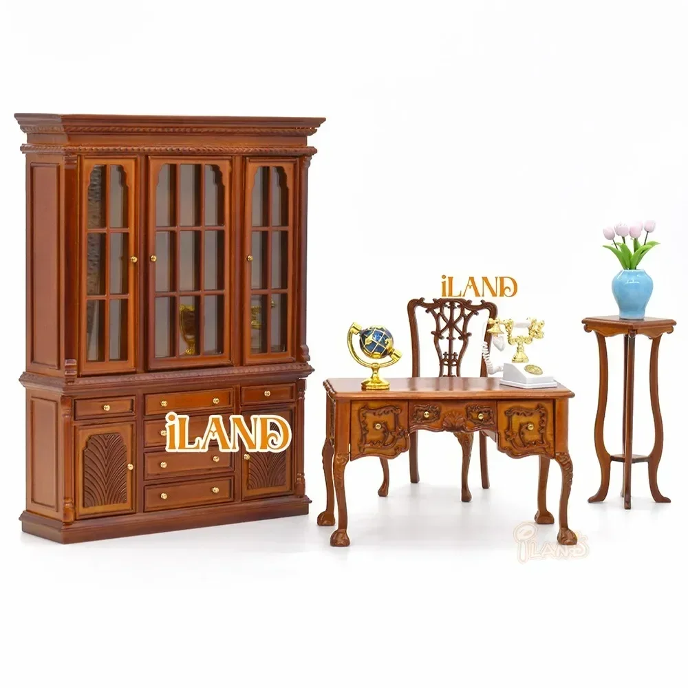 1:12 Doll New Diy Miniature Do - مراجعة Woodworking Veneer وسعره