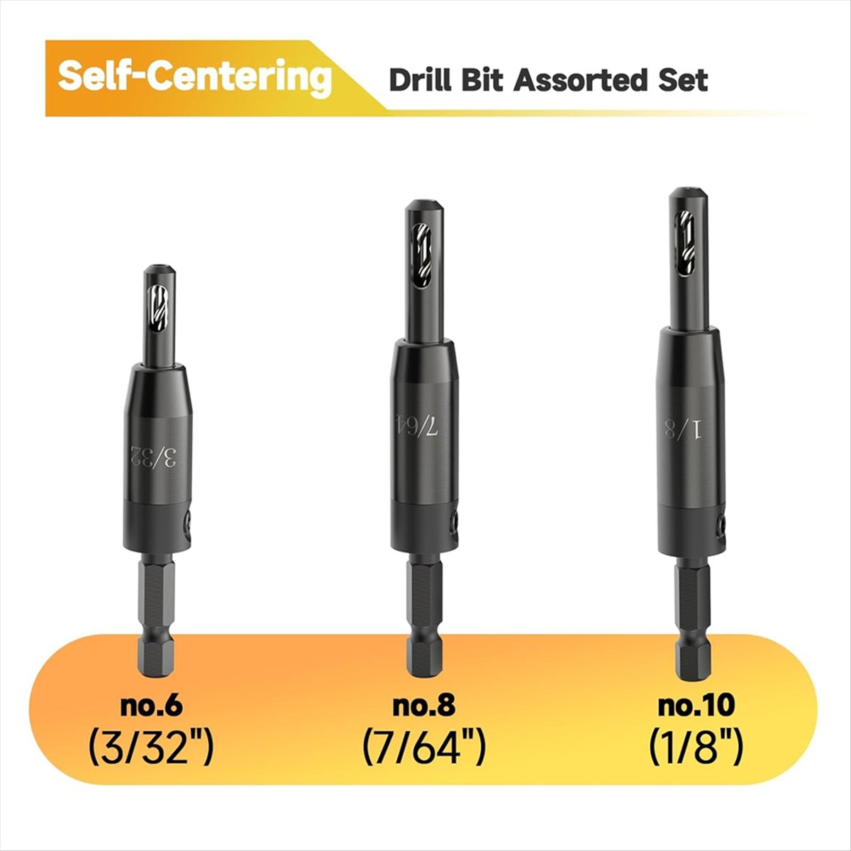 [AA49] Self Centering Drill Bi - مراجعة Woodworking Drill Bits وسعره