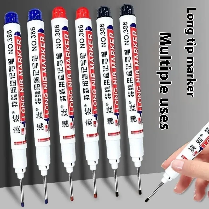 6Pc Long Head Waterproof Marke - مراجعة Woodworking Oil وسعره