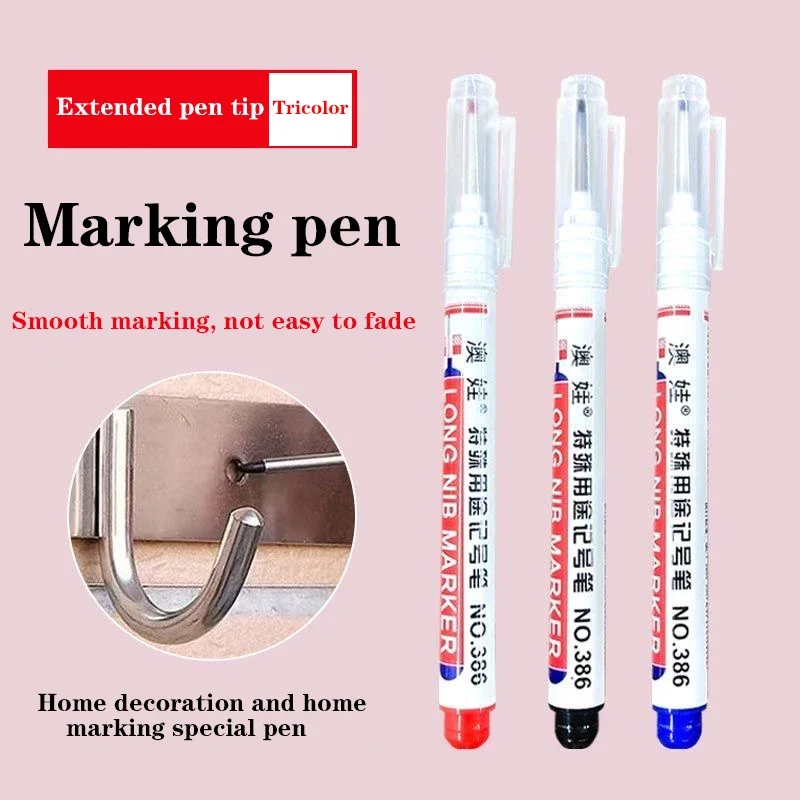 6Pc Long Head Waterproof Marke - مراجعة Woodworking Oil وسعره
