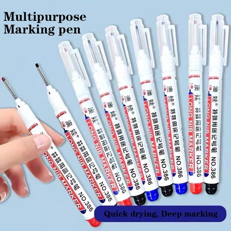 6Pc Long Head Waterproof Marke - مراجعة Woodworking Oil وسعره