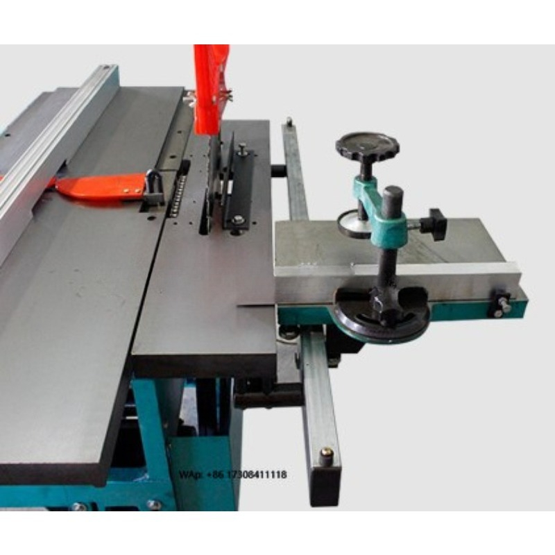 Multifunctional Tenon Woodwork - مراجعة Woodworking Thicknesser وسعره