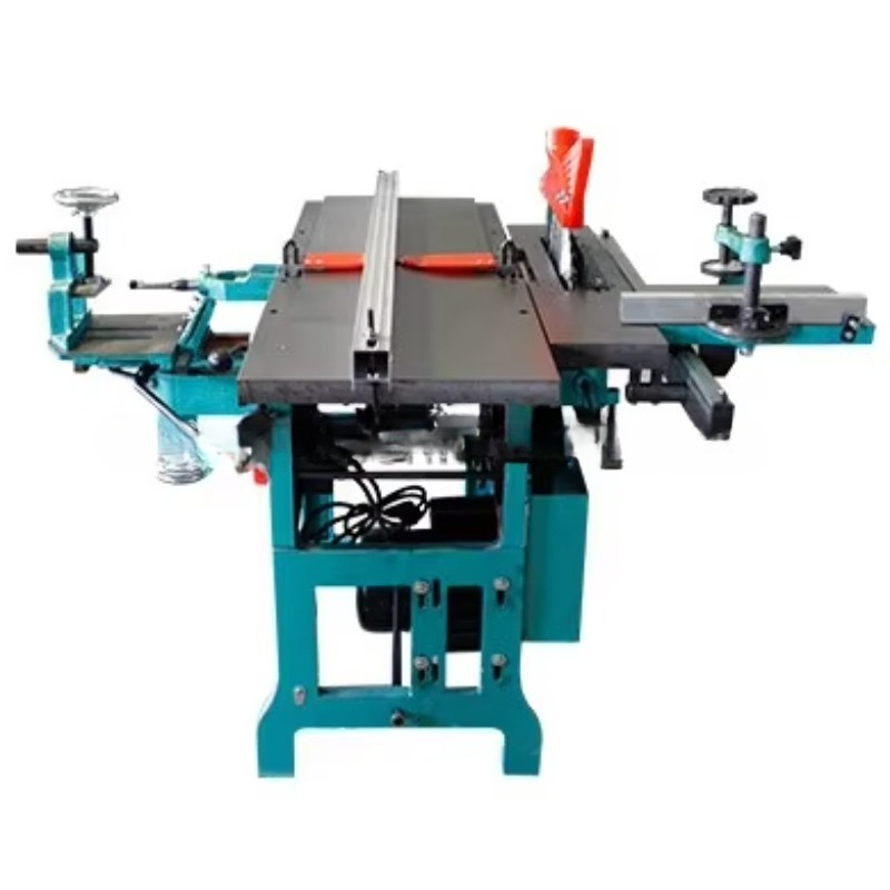 Multifunctional Tenon Woodwork - مراجعة Woodworking Thicknesser وسعره