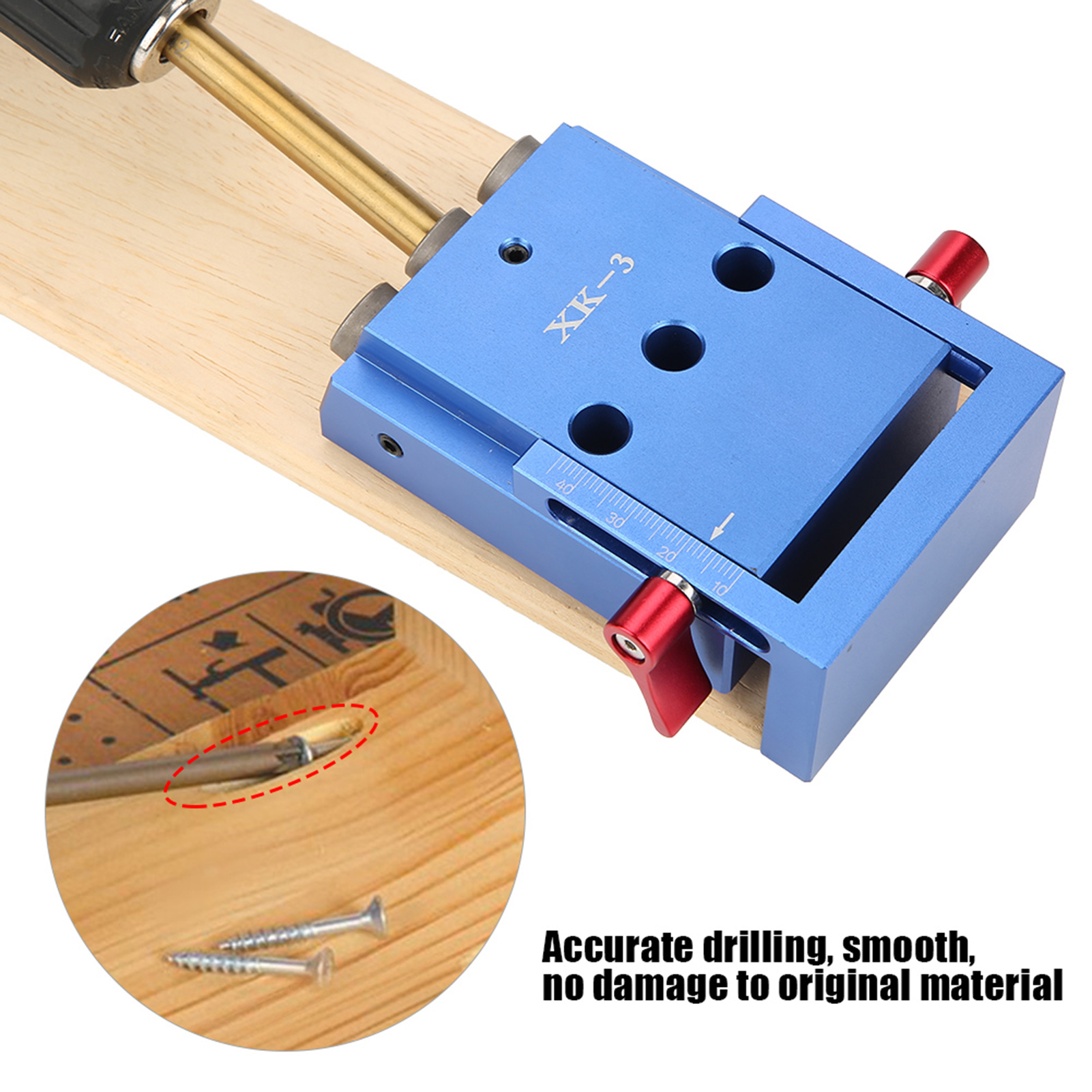 Hole Drilling Kit Woodworking  - مراجعة Woodworking Drills وسعره