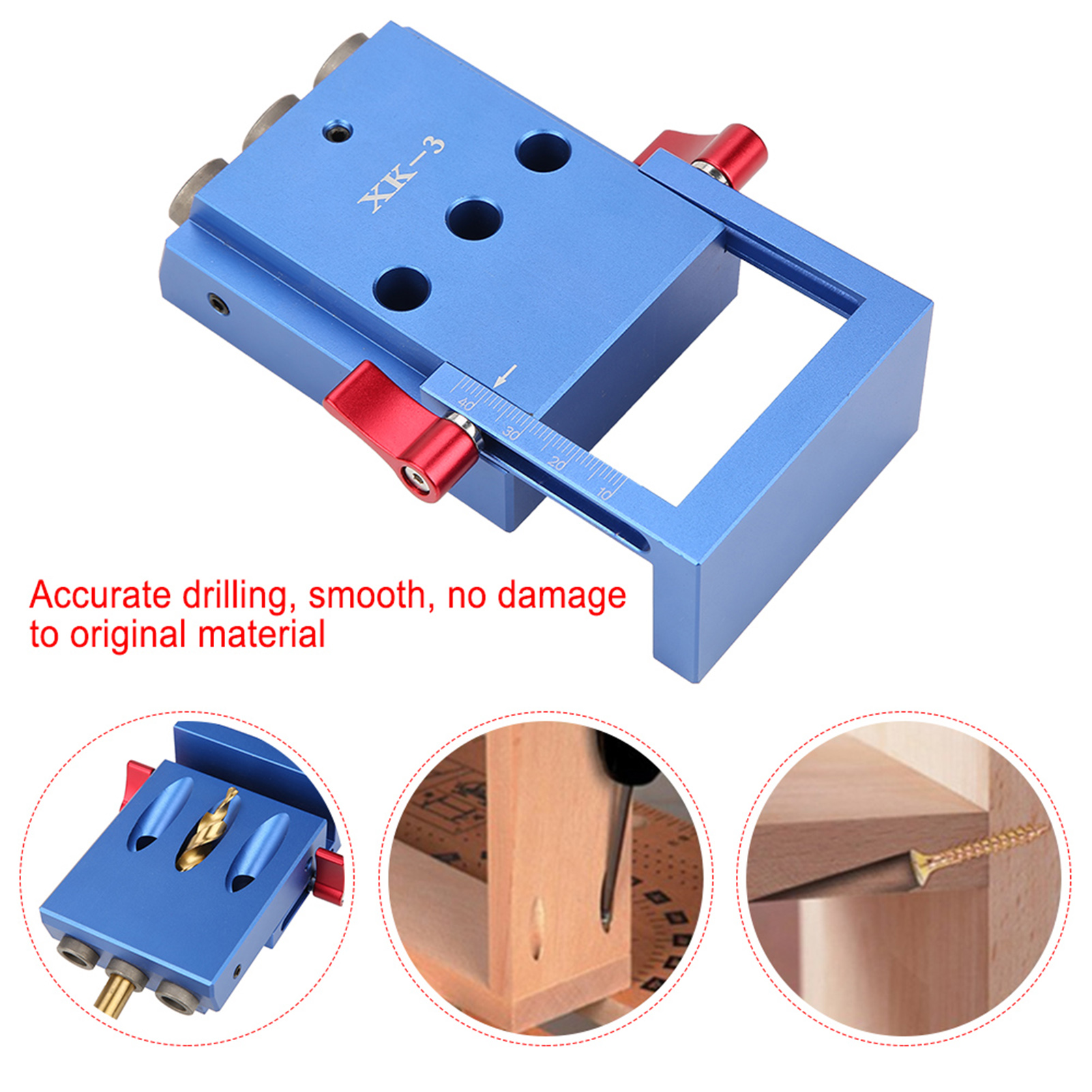 Hole Drilling Kit Woodworking  - مراجعة Woodworking Drills وسعره