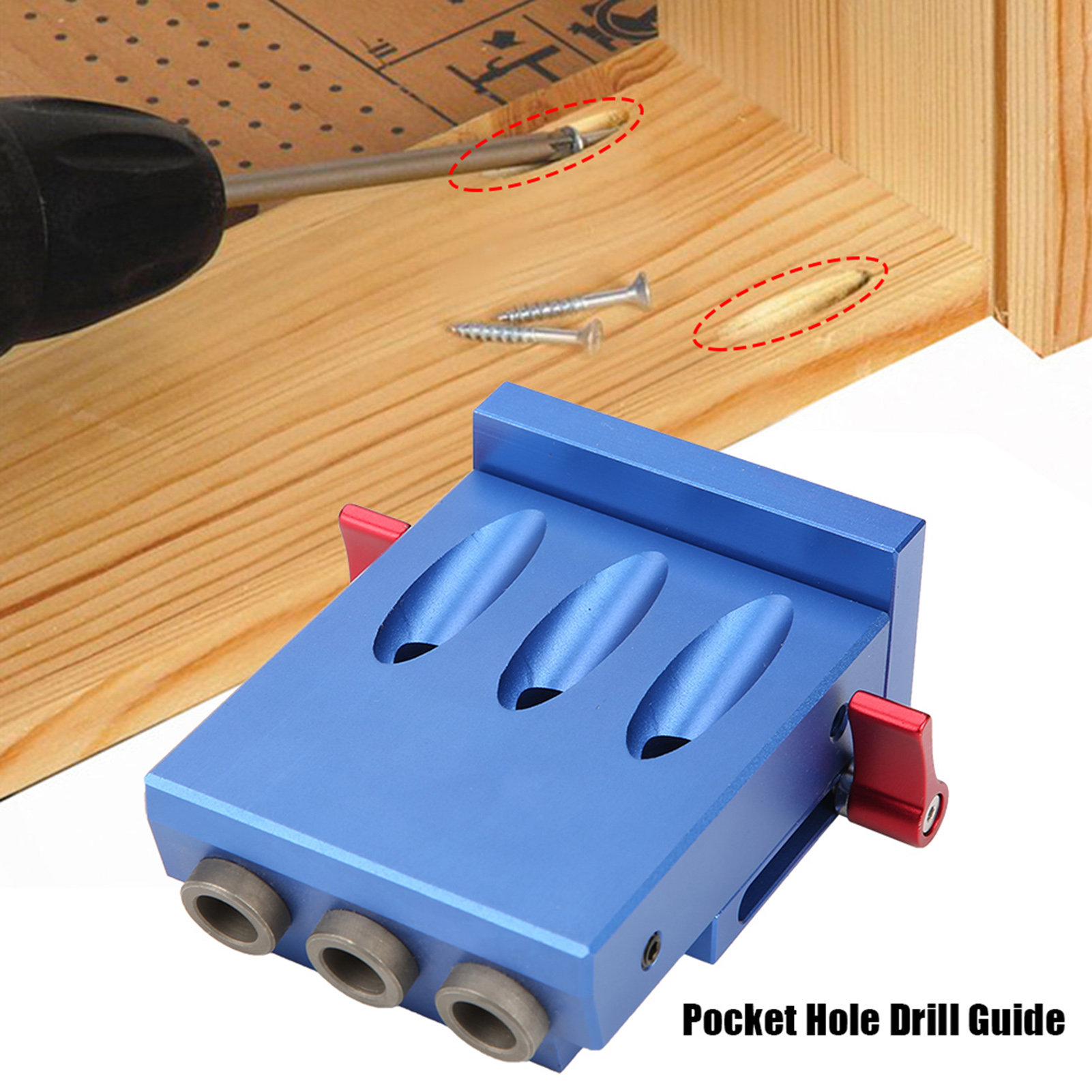 Hole Drilling Kit Woodworking  - مراجعة Woodworking Drills وسعره
