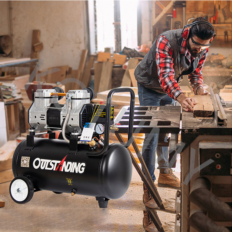 220V Small Air Compressor Oil- - مراجعة Woodworking Oil وسعره