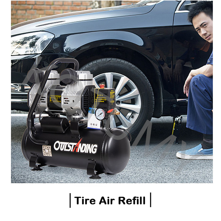 220V Small Air Compressor Oil- - مراجعة Woodworking Oil وسعره
