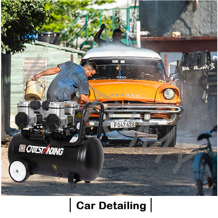220V Small Air Compressor Oil- - مراجعة Woodworking Oil وسعره