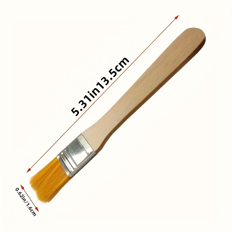 10Pcs Wooden Handle Nylon Bris - مراجعة Woodworking Oil وسعره